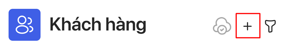 Form nhập thông tin khách hàng