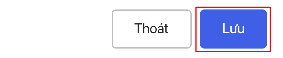 Lưu thông tin Case