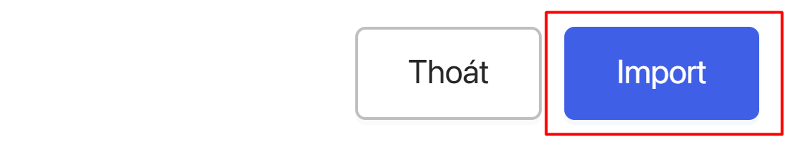 Nút Import
