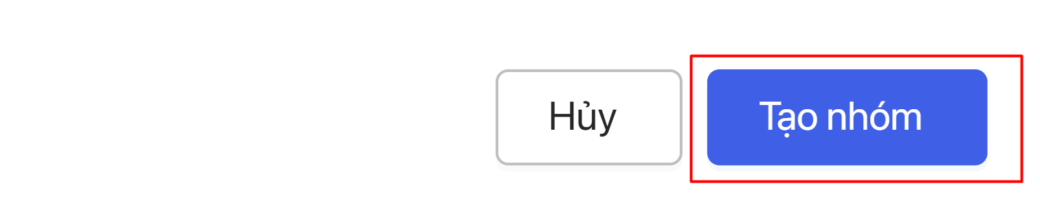 Tạo Group Chat Zalo OA