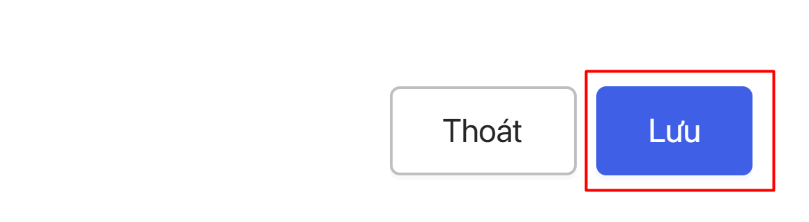 nút lưu