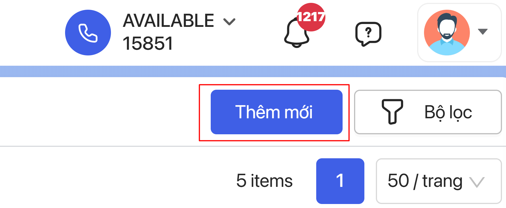 Thêm mới User