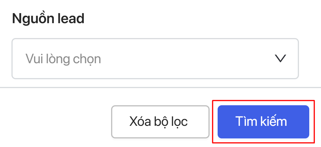 nút search bộ lọc XLCH