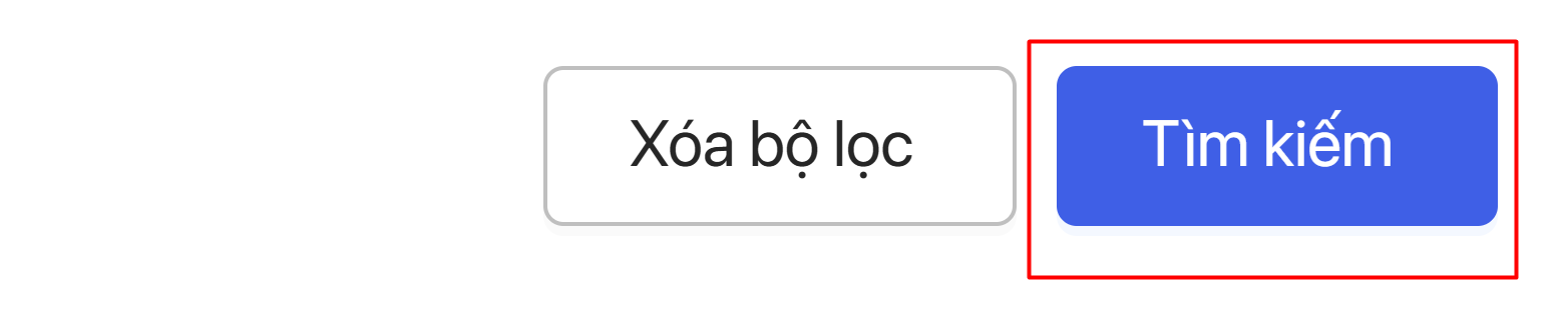 Kết quả tìm kiếm User