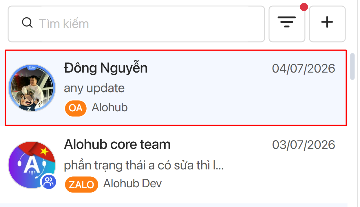 Mở hội thoại